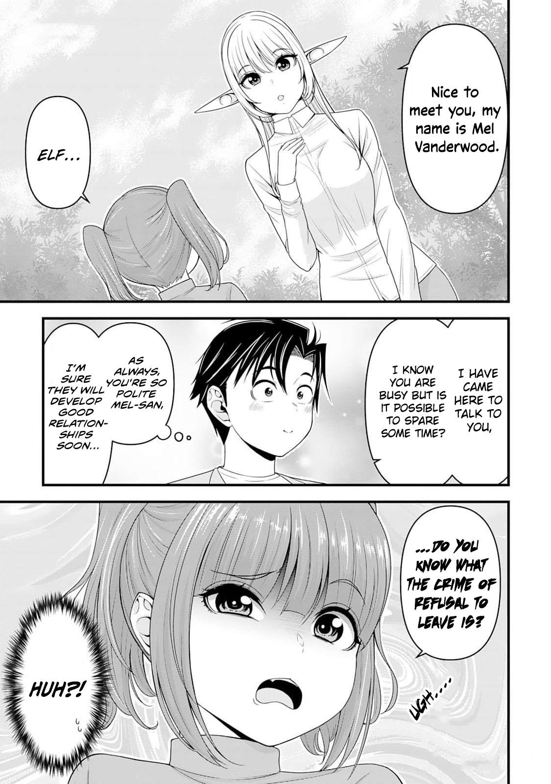 Isekai kara Elf-san ga Ochitekita no desu ga!? Chap 7 - Next Chap 8