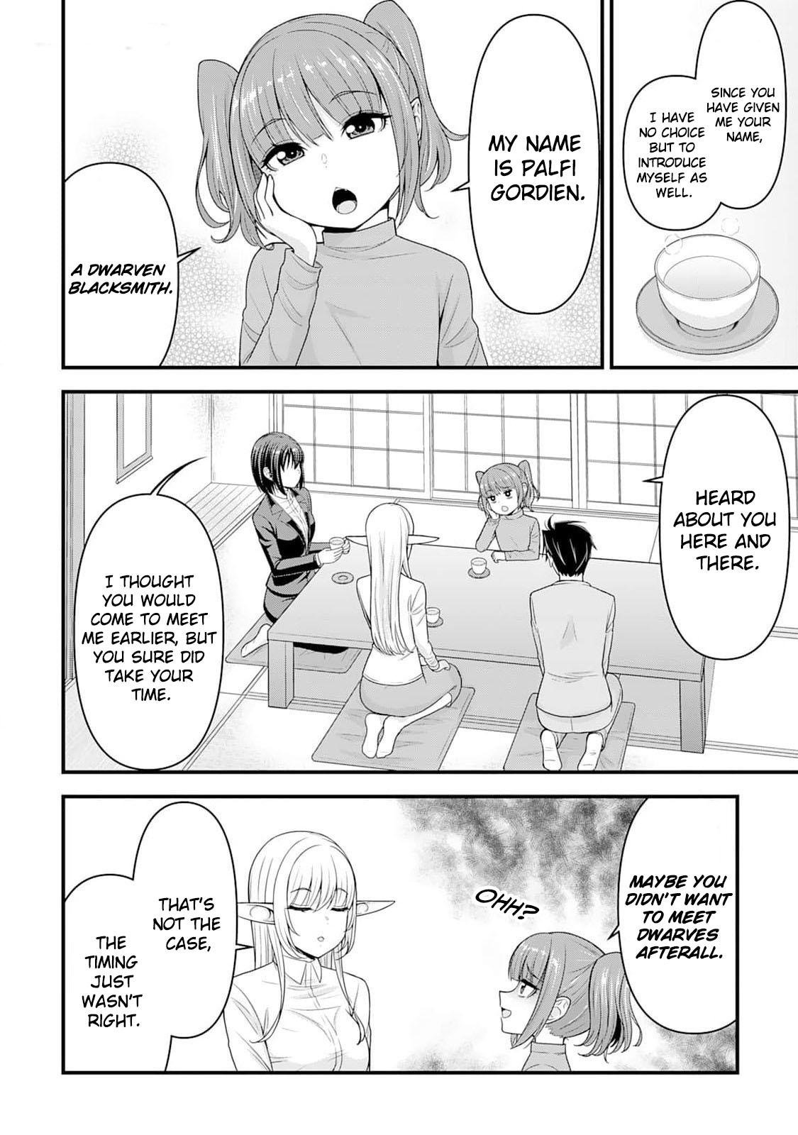 Isekai kara Elf-san ga Ochitekita no desu ga!? Chap 7 - Next Chap 8