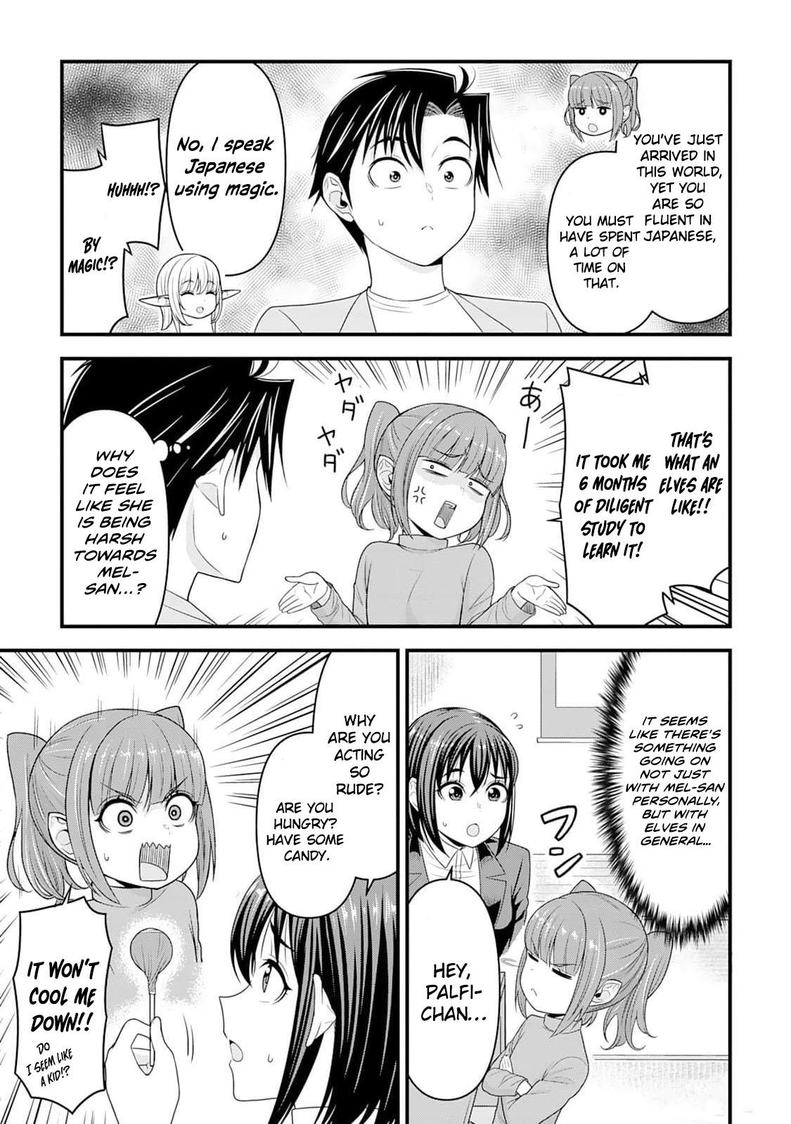 Isekai kara Elf-san ga Ochitekita no desu ga!? Chap 7 - Next Chap 8