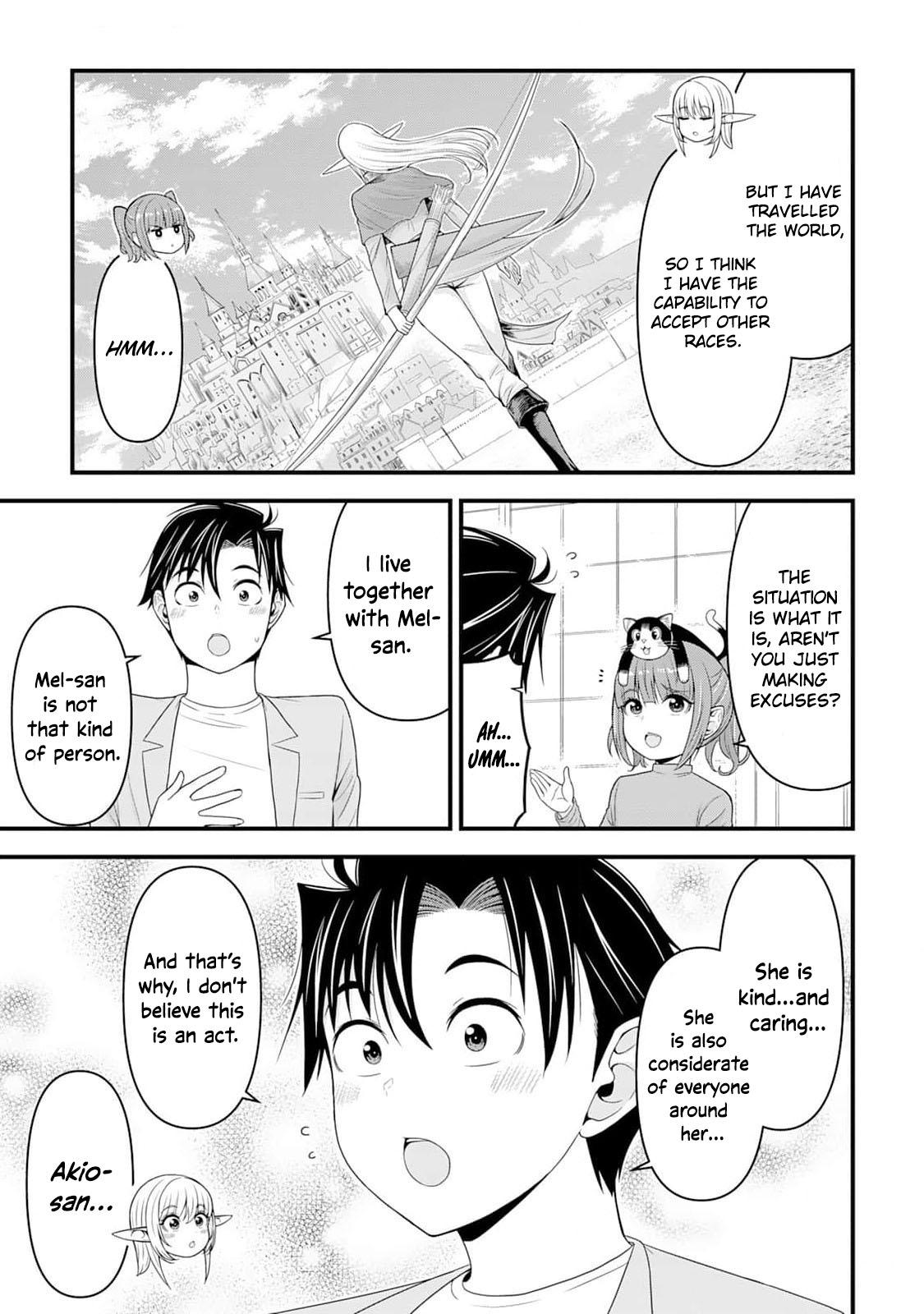 Isekai kara Elf-san ga Ochitekita no desu ga!? Chap 7 - Next Chap 8