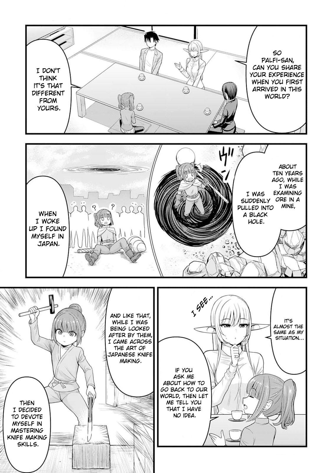 Isekai kara Elf-san ga Ochitekita no desu ga!? Chap 7 - Next Chap 8
