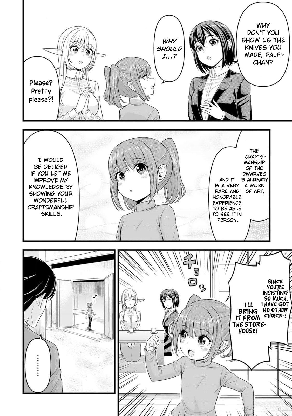 Isekai kara Elf-san ga Ochitekita no desu ga!? Chap 7 - Next Chap 8