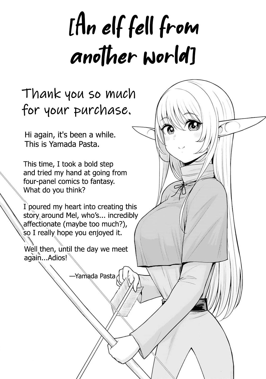 Isekai kara Elf-san ga Ochitekita no desu ga!? Chap 7 - Next Chap 8