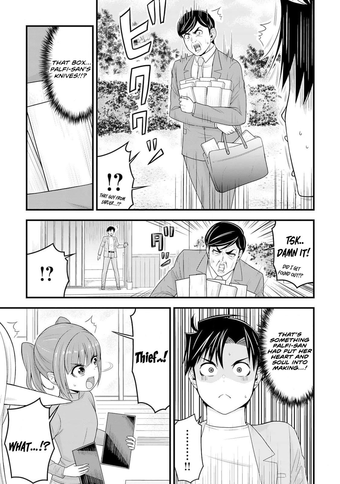 Isekai kara Elf-san ga Ochitekita no desu ga!? Chap 7 - Next Chap 8