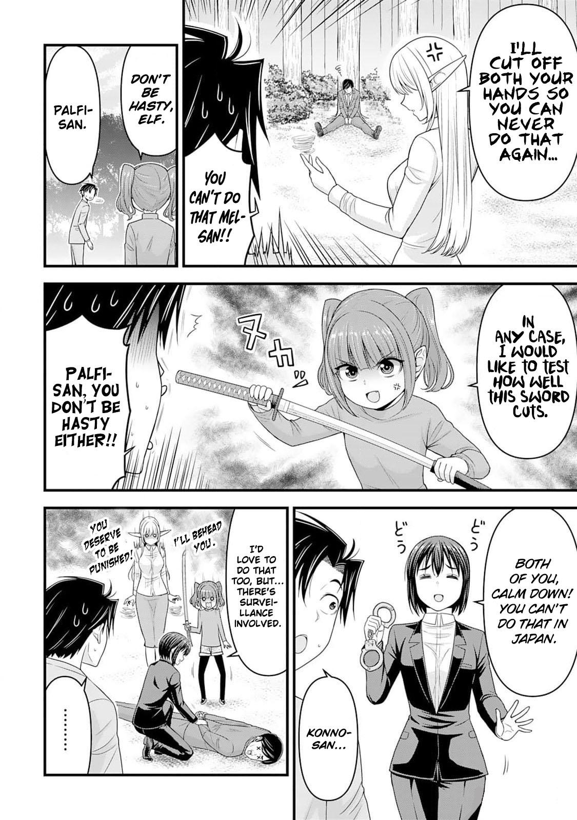 Isekai kara Elf-san ga Ochitekita no desu ga!? Chap 7 - Next Chap 8