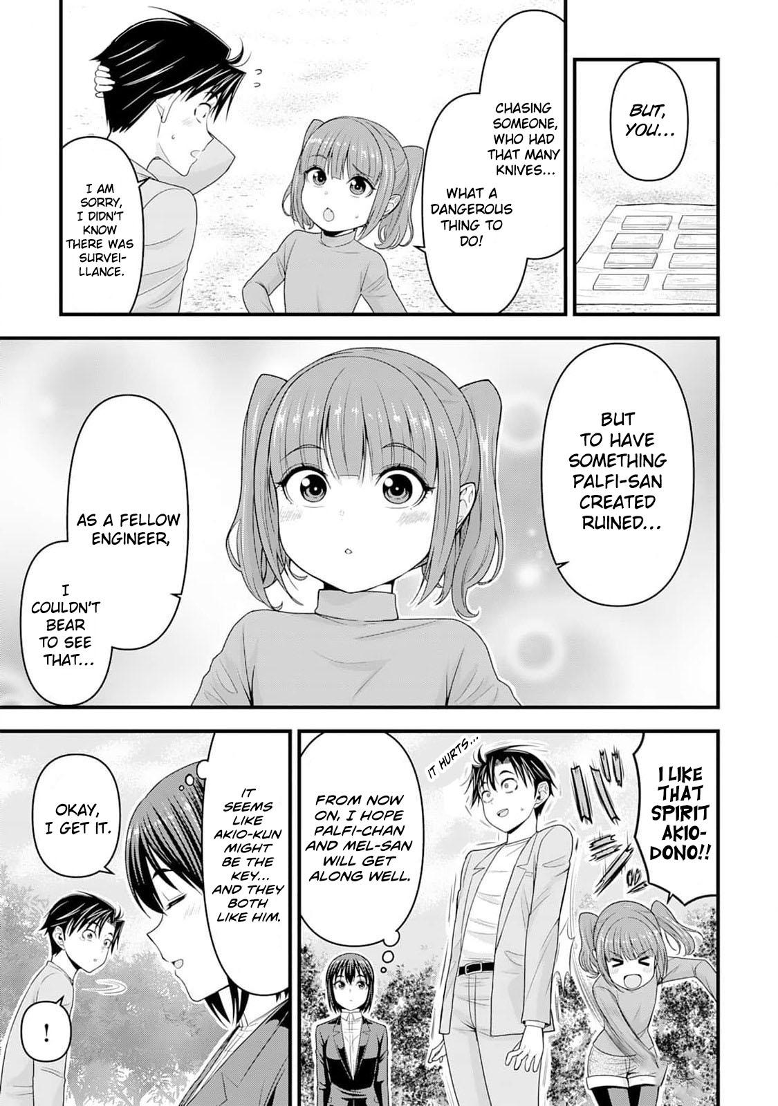 Isekai kara Elf-san ga Ochitekita no desu ga!? Chap 7 - Next Chap 8