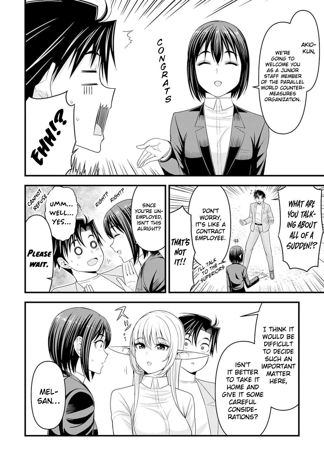 Isekai kara Elf-san ga Ochitekita no desu ga!? Chap 7 - Next Chap 8