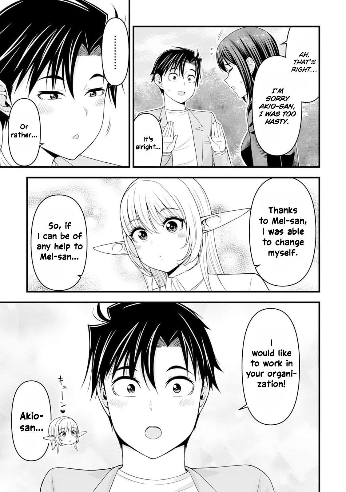 Isekai kara Elf-san ga Ochitekita no desu ga!? Chap 7 - Next Chap 8