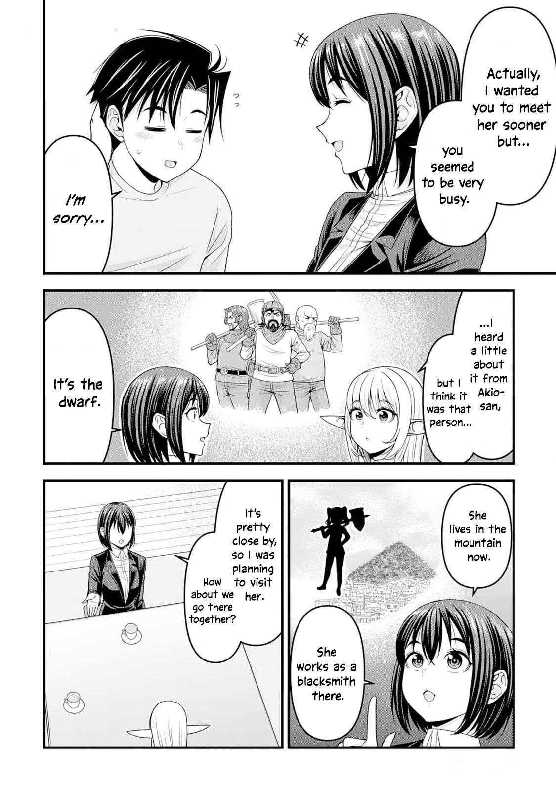 Isekai kara Elf-san ga Ochitekita no desu ga!? Chap 7 - Next Chap 8