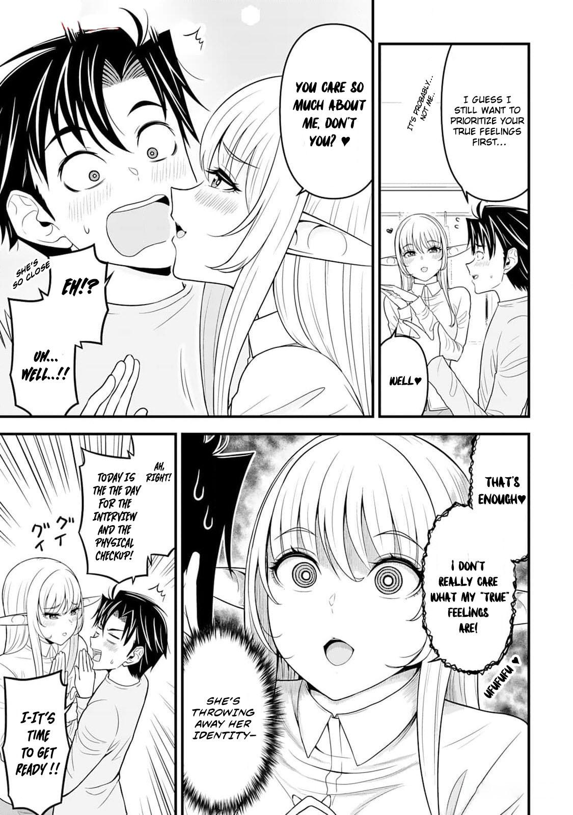Isekai kara Elf-san ga Ochitekita no desu ga!? Chap 4 - Next Chap 5