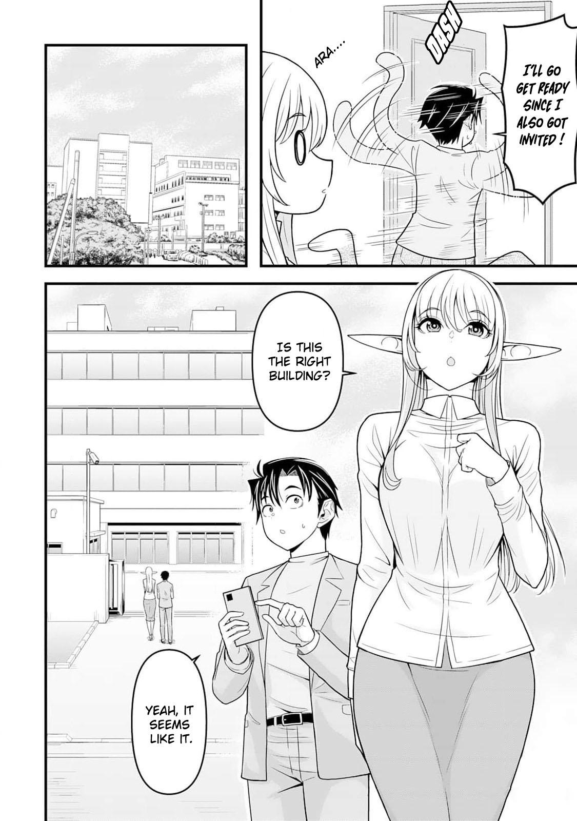 Isekai kara Elf-san ga Ochitekita no desu ga!? Chap 4 - Next Chap 5