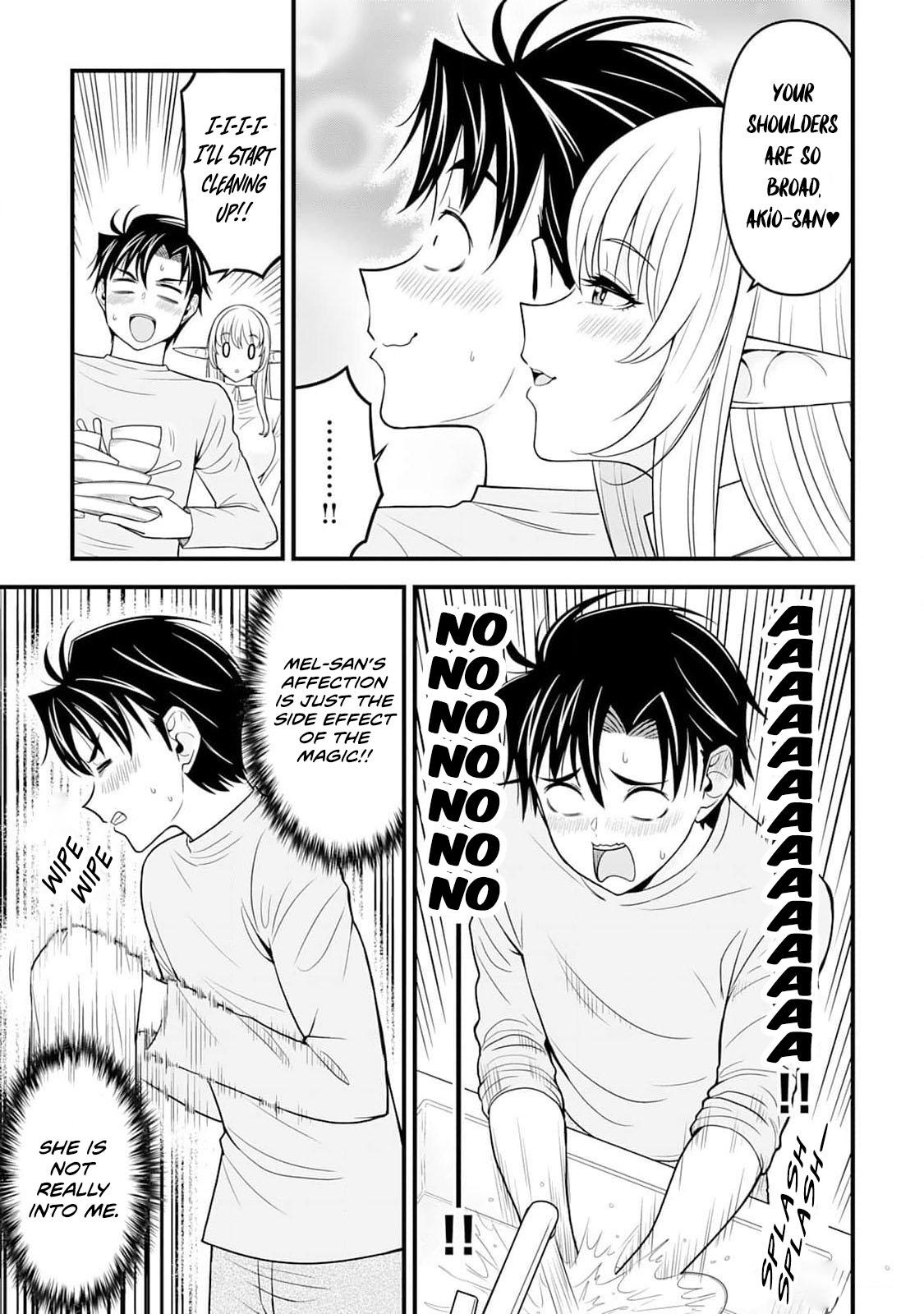 Isekai kara Elf-san ga Ochitekita no desu ga!? Chap 4 - Next Chap 5