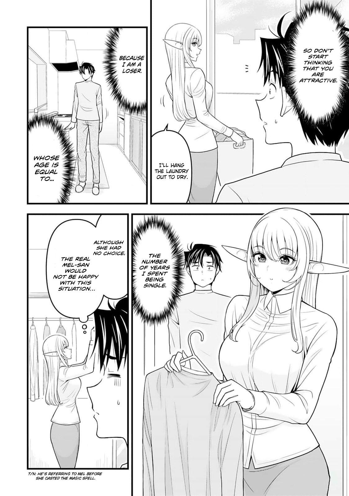 Isekai kara Elf-san ga Ochitekita no desu ga!? Chap 4 - Next Chap 5