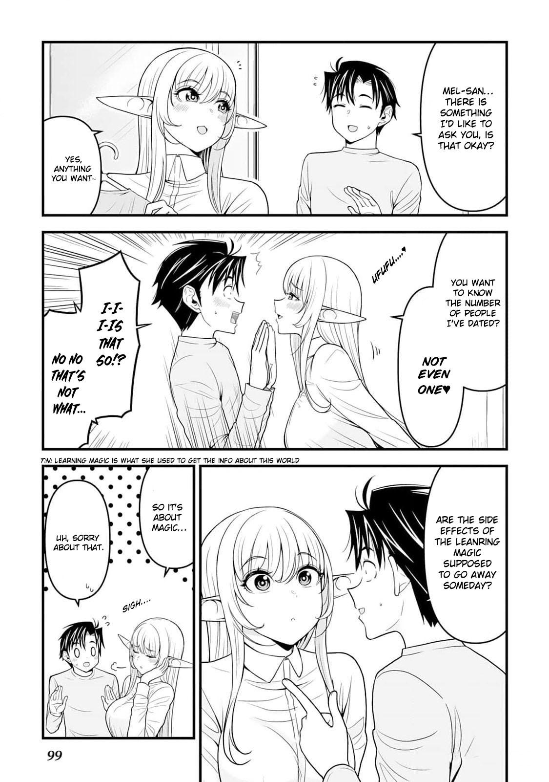 Isekai kara Elf-san ga Ochitekita no desu ga!? Chap 4 - Next Chap 5