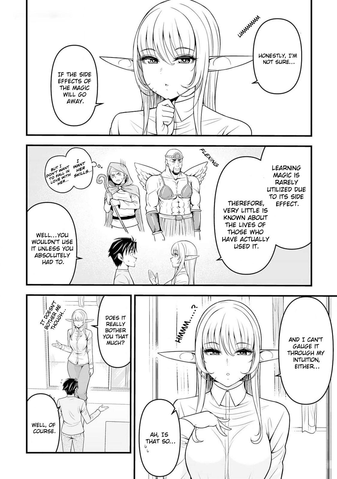 Isekai kara Elf-san ga Ochitekita no desu ga!? Chap 4 - Next Chap 5