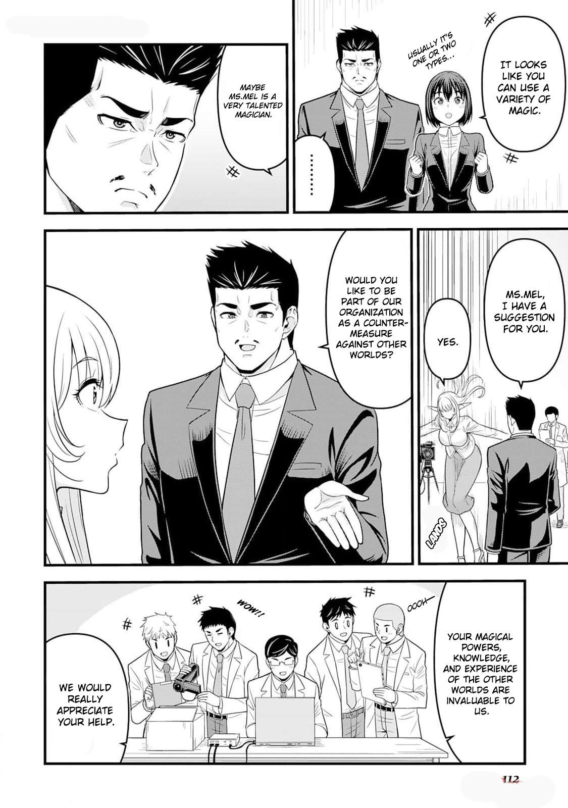 Isekai kara Elf-san ga Ochitekita no desu ga!? Chap 4 - Next Chap 5