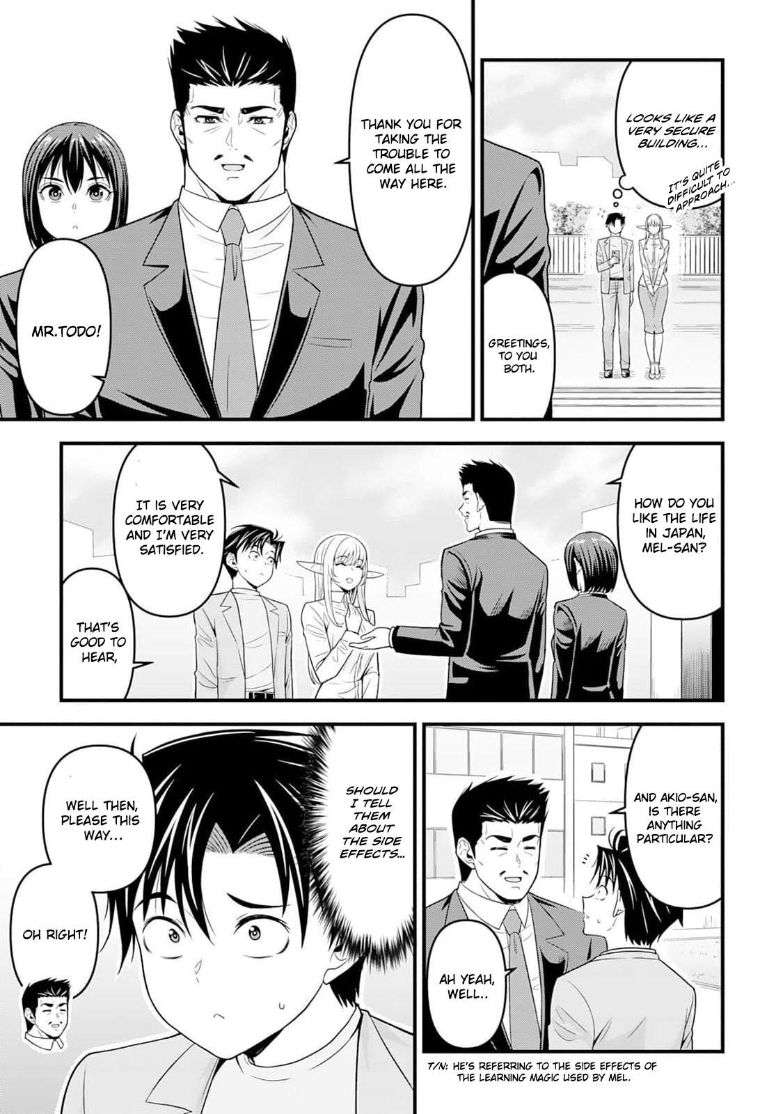 Isekai kara Elf-san ga Ochitekita no desu ga!? Chap 4 - Next Chap 5