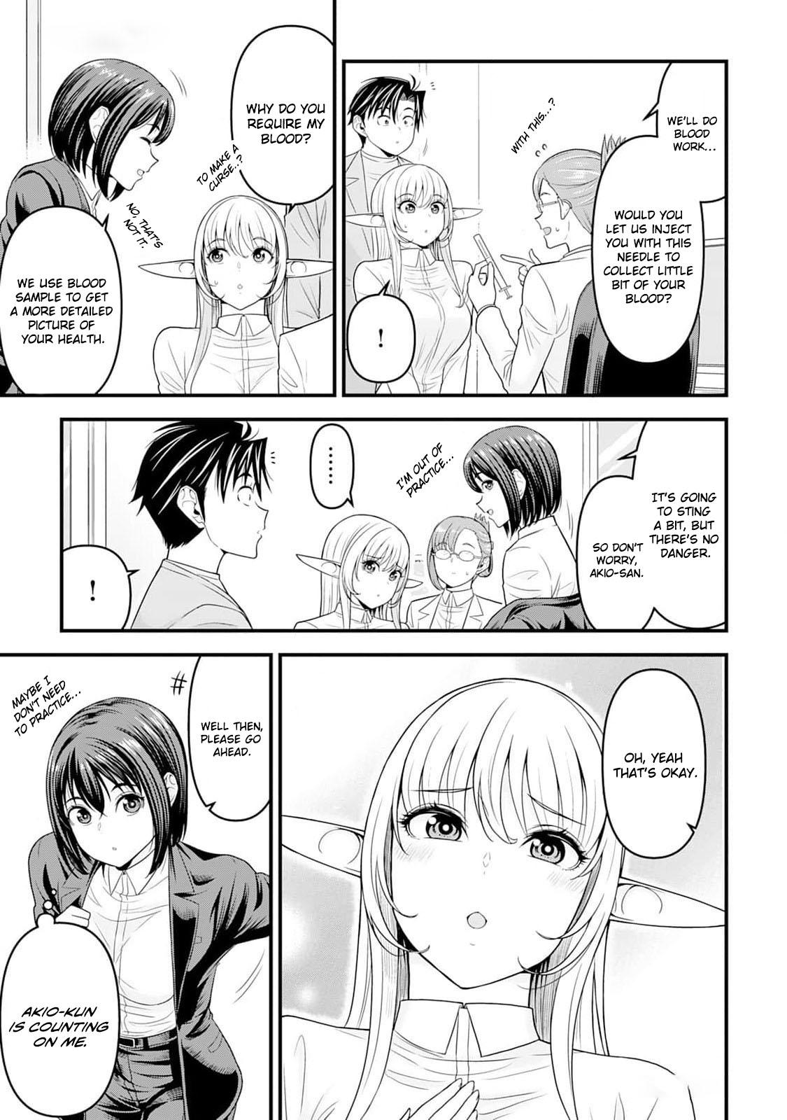 Isekai kara Elf-san ga Ochitekita no desu ga!? Chap 4 - Next Chap 5