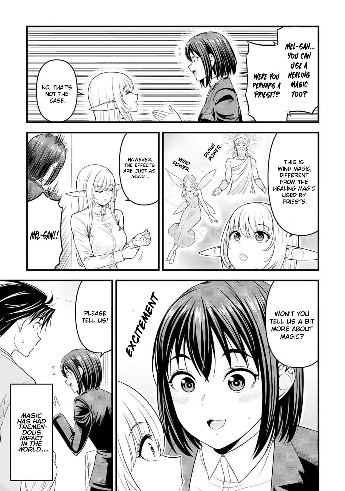 Isekai kara Elf-san ga Ochitekita no desu ga!? Chap 4 - Next Chap 5