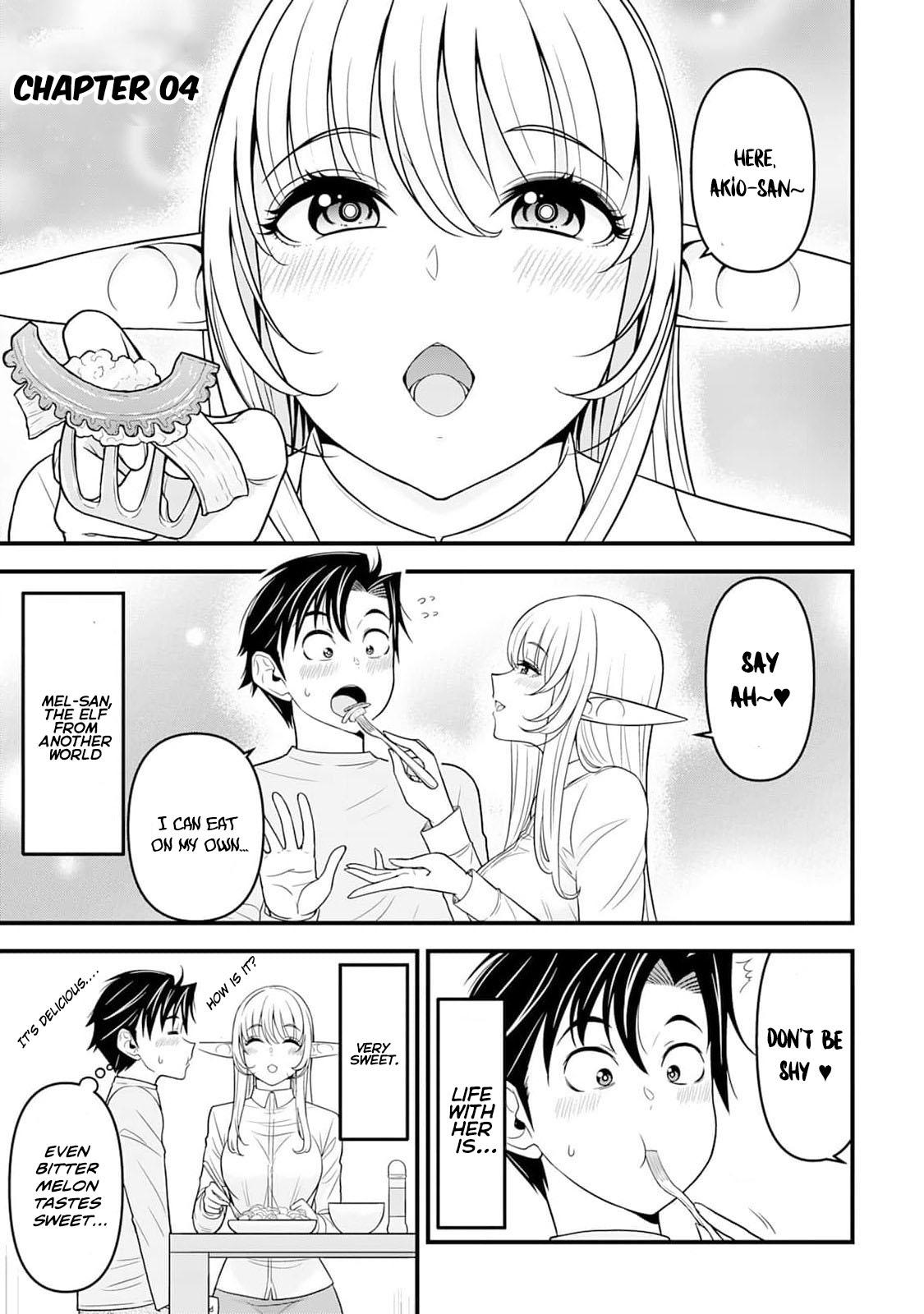 Isekai kara Elf-san ga Ochitekita no desu ga!? Chap 4 - Next Chap 5