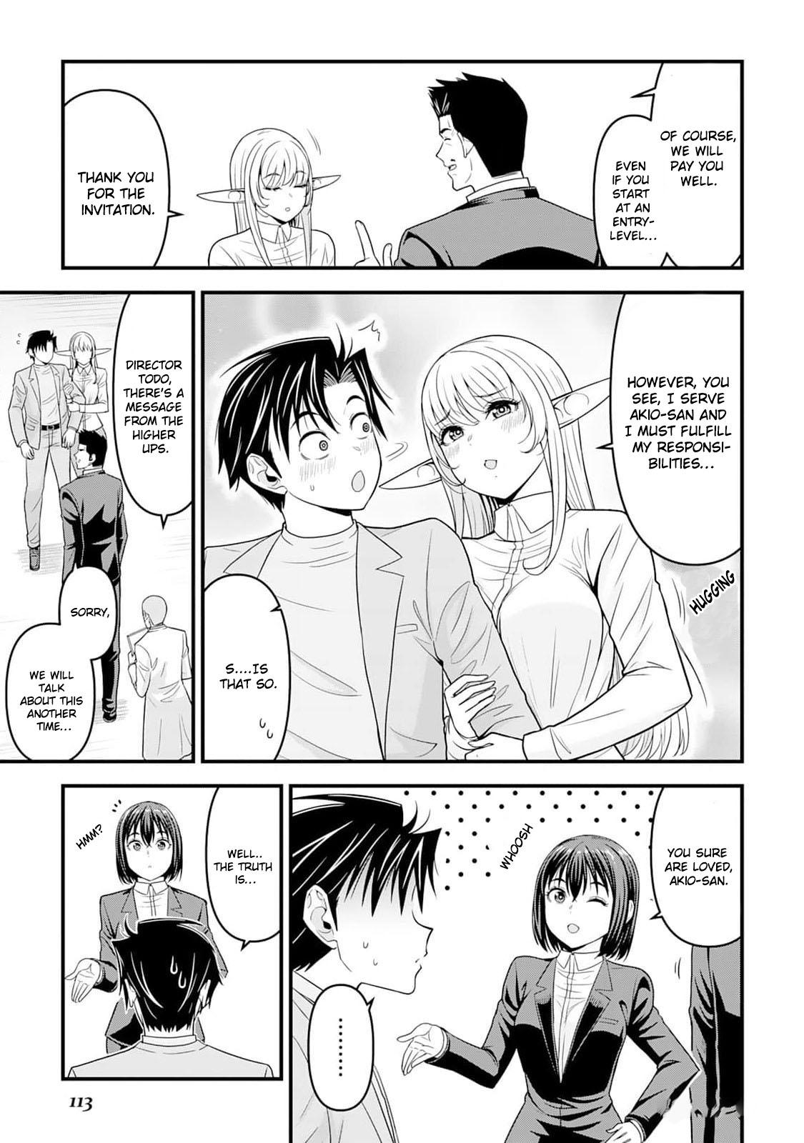 Isekai kara Elf-san ga Ochitekita no desu ga!? Chap 4 - Next Chap 5