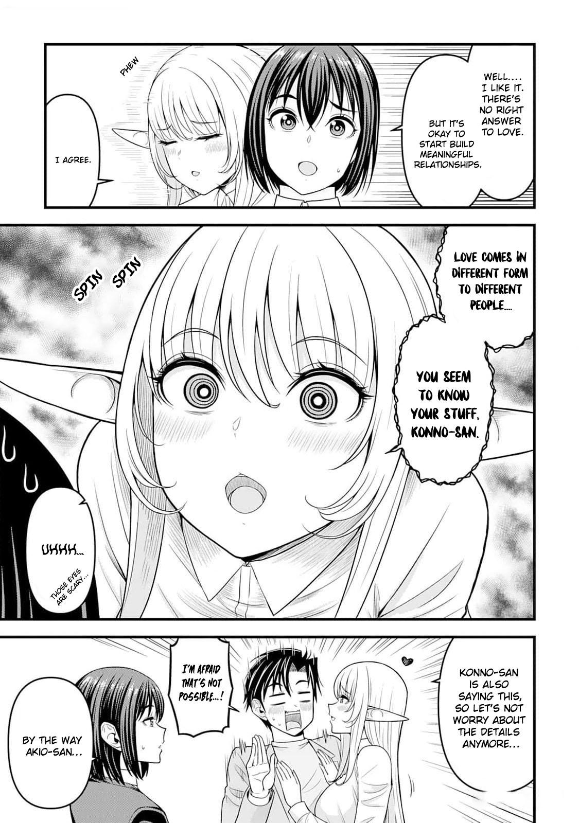 Isekai kara Elf-san ga Ochitekita no desu ga!? Chap 4 - Next Chap 5