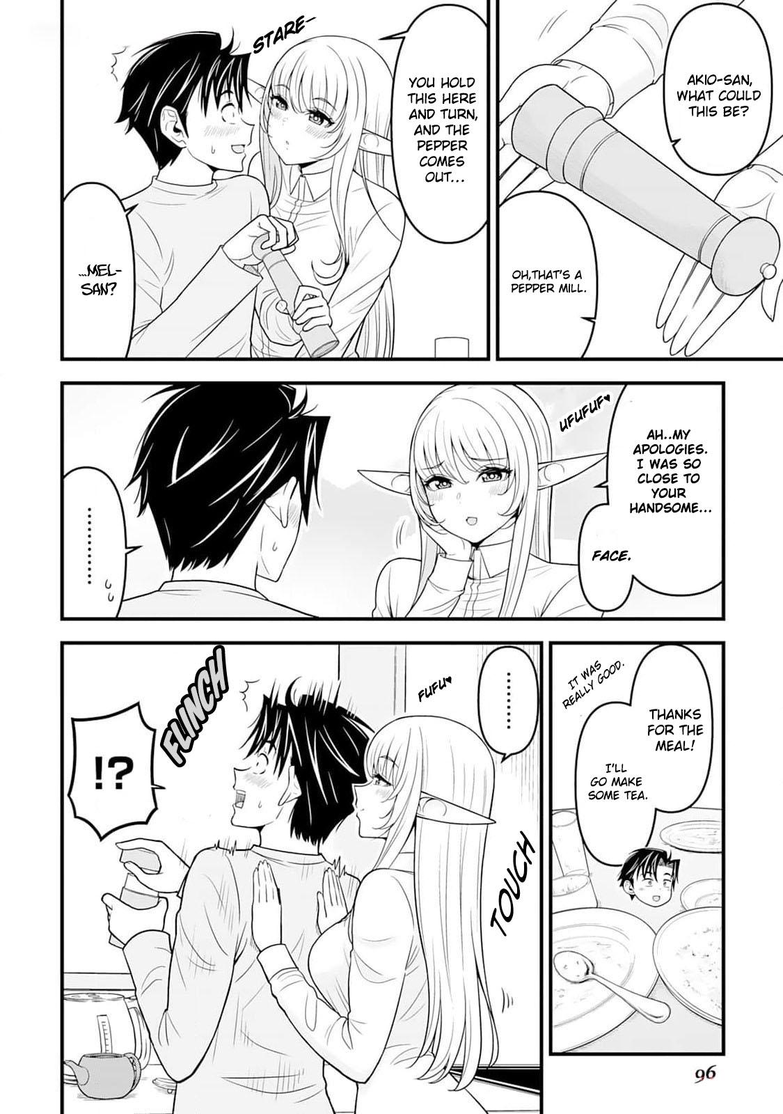 Isekai kara Elf-san ga Ochitekita no desu ga!? Chap 4 - Next Chap 5