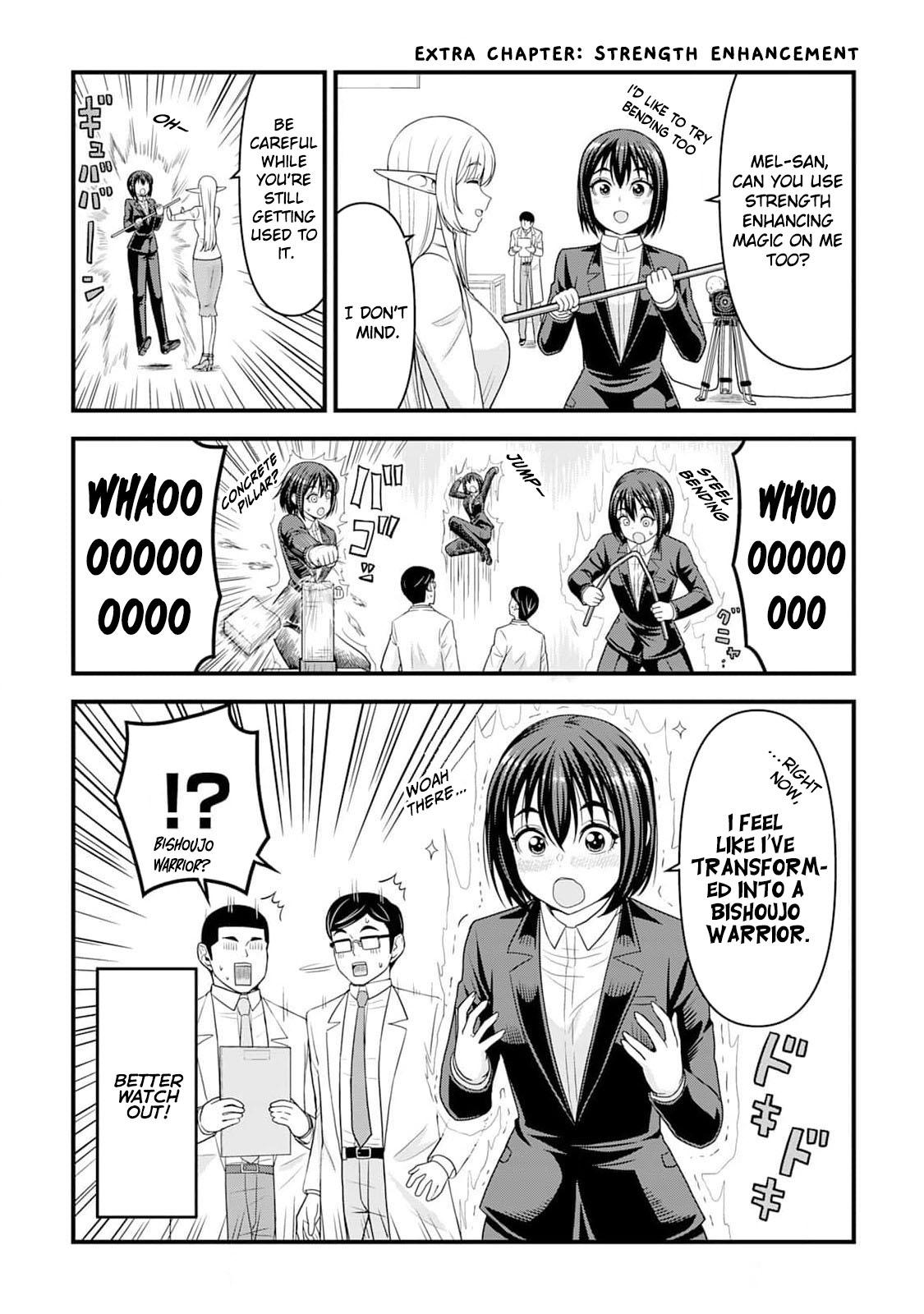 Isekai kara Elf-san ga Ochitekita no desu ga!? Chap 4.5 - Next Chap 5.5