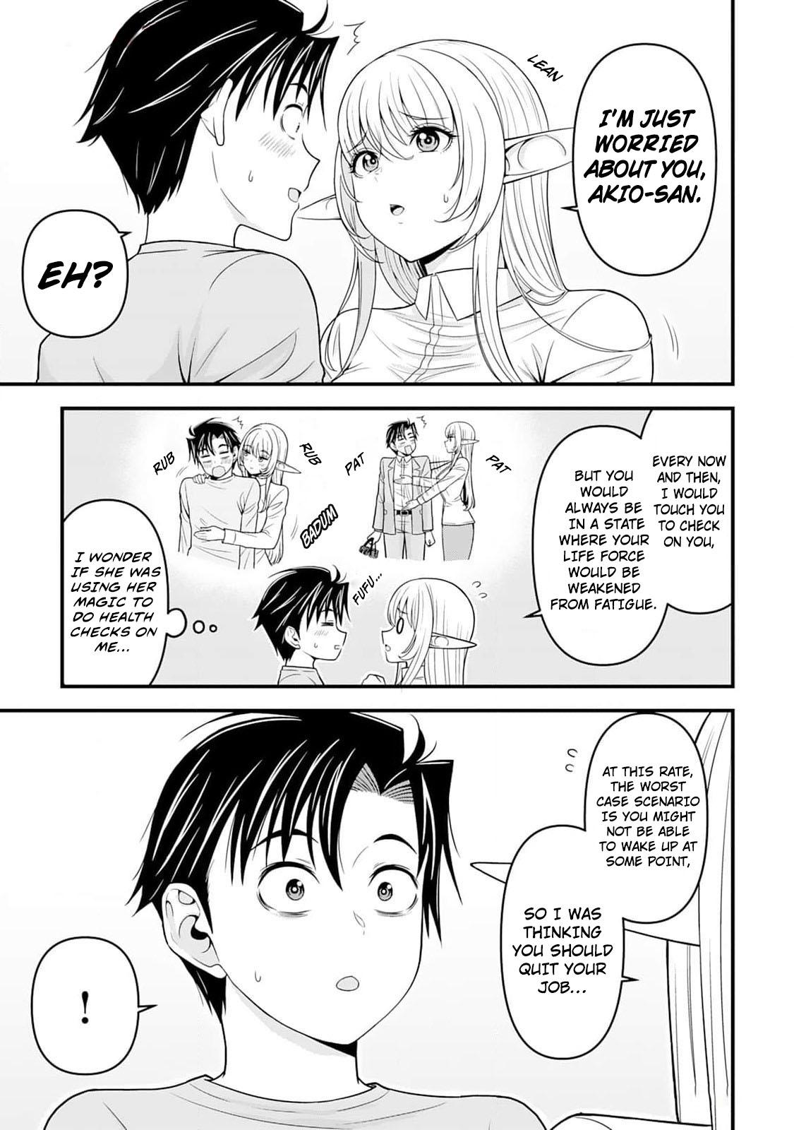 Isekai kara Elf-san ga Ochitekita no desu ga!? Chap 5 - Next Chap 6