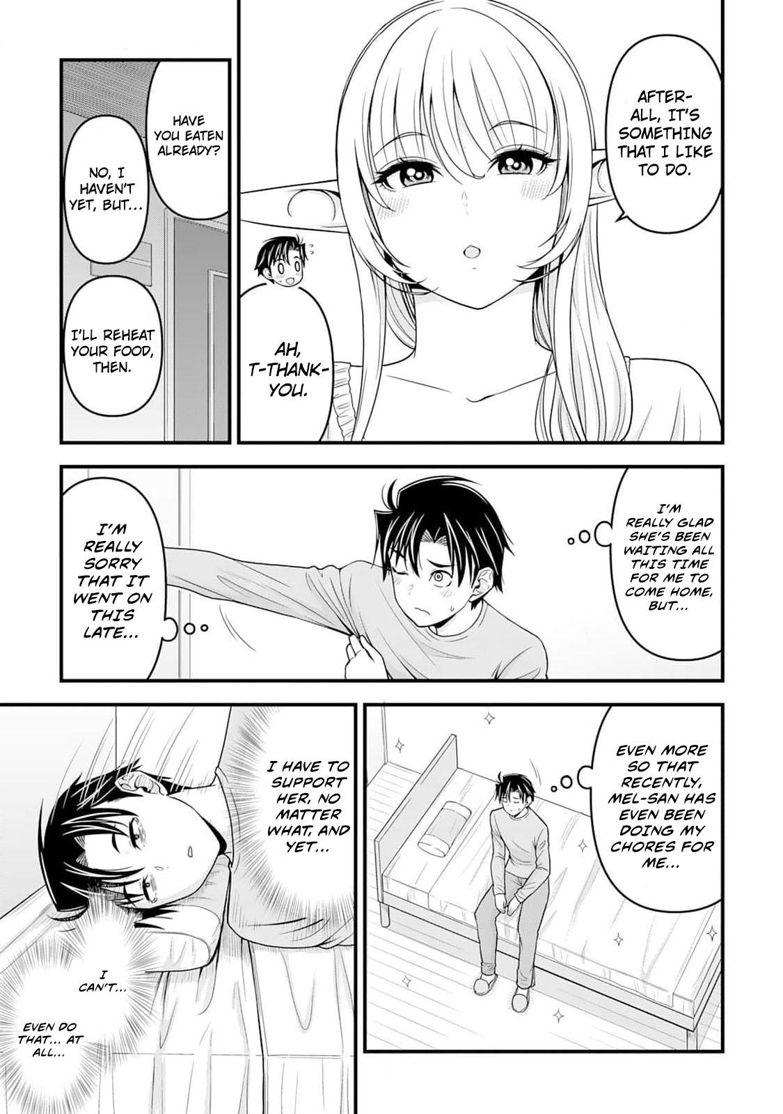 Isekai kara Elf-san ga Ochitekita no desu ga!? Chap 5 - Next Chap 6