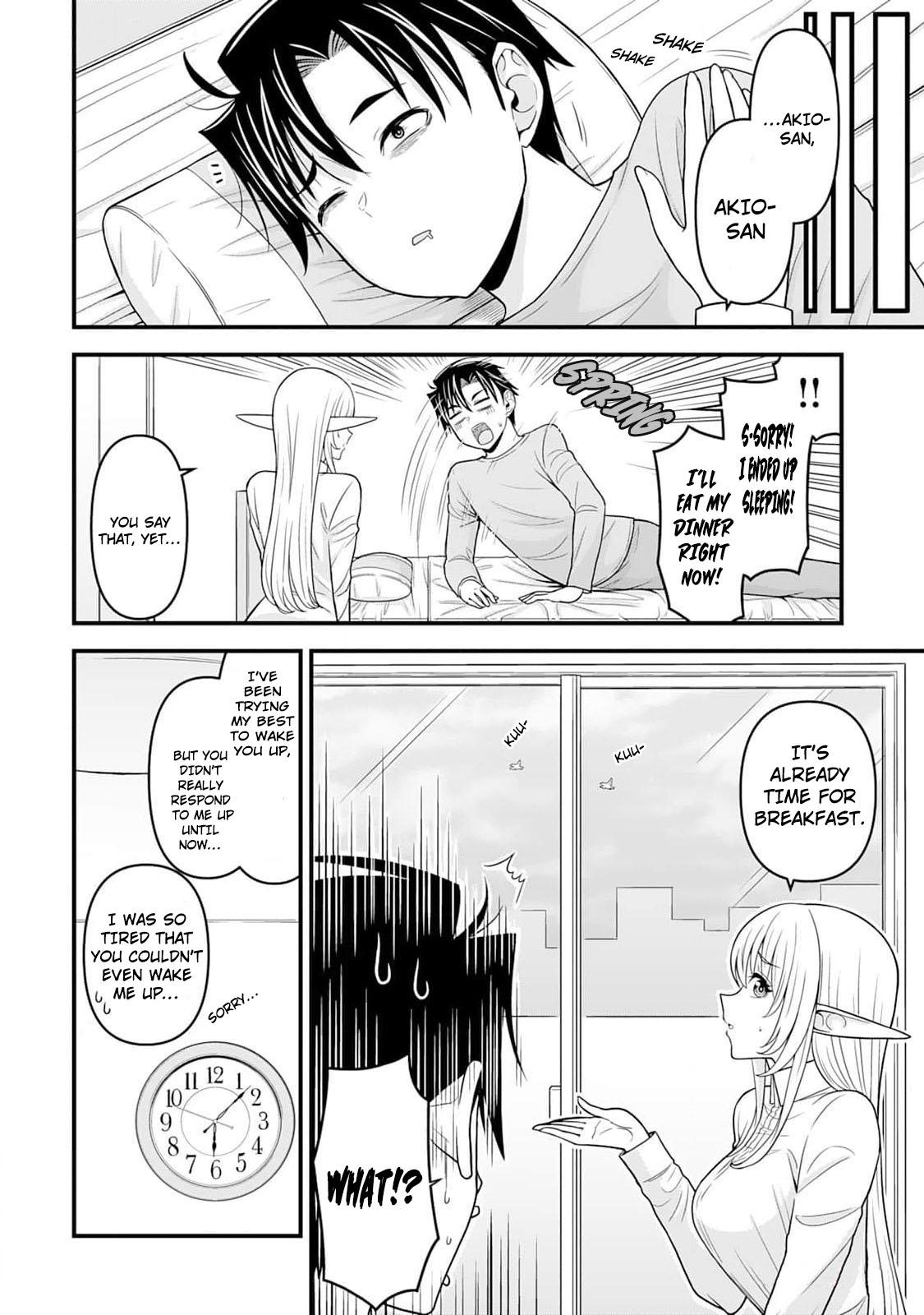 Isekai kara Elf-san ga Ochitekita no desu ga!? Chap 5 - Next Chap 6