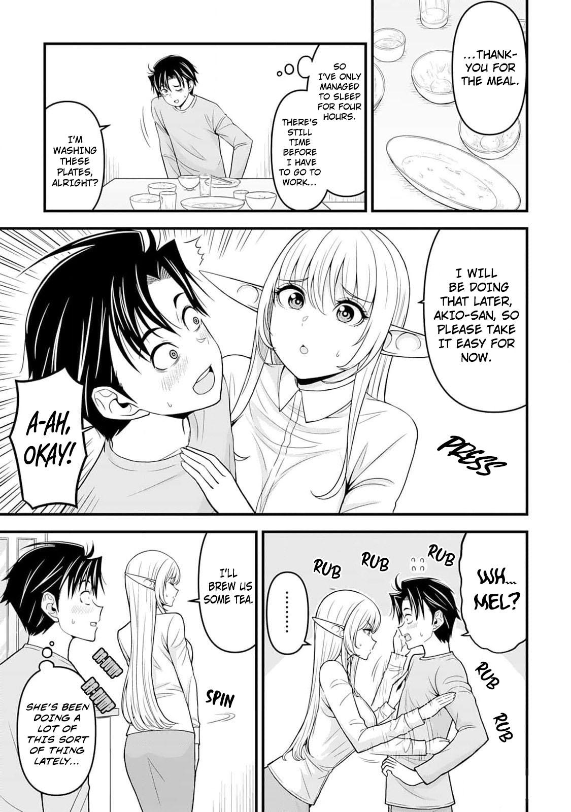 Isekai kara Elf-san ga Ochitekita no desu ga!? Chap 5 - Next Chap 6