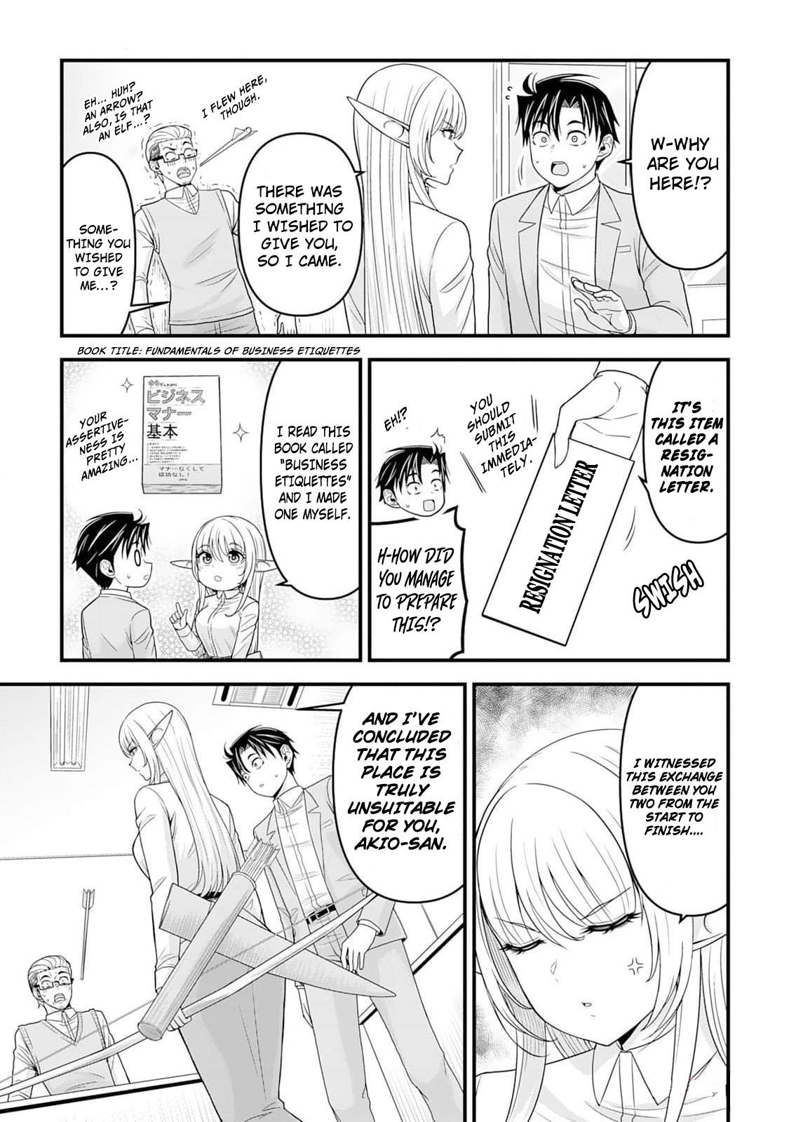 Isekai kara Elf-san ga Ochitekita no desu ga!? Chap 5 - Next Chap 6