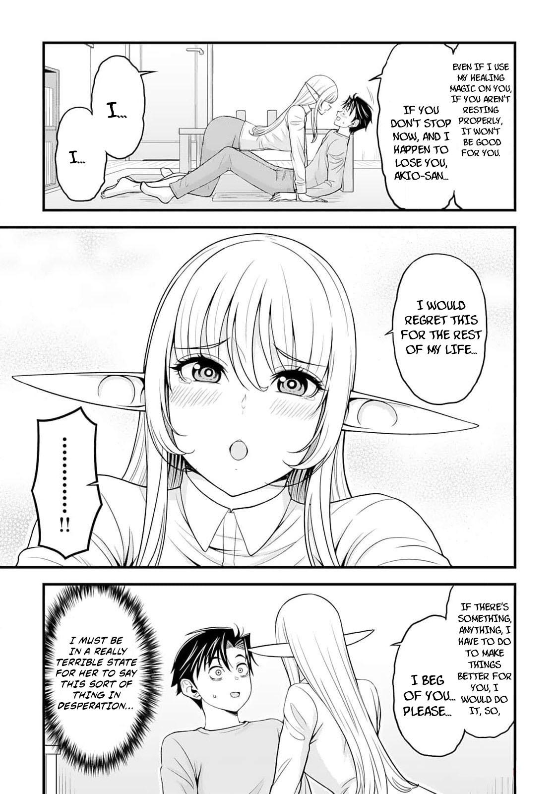 Isekai kara Elf-san ga Ochitekita no desu ga!? Chap 5 - Next Chap 6