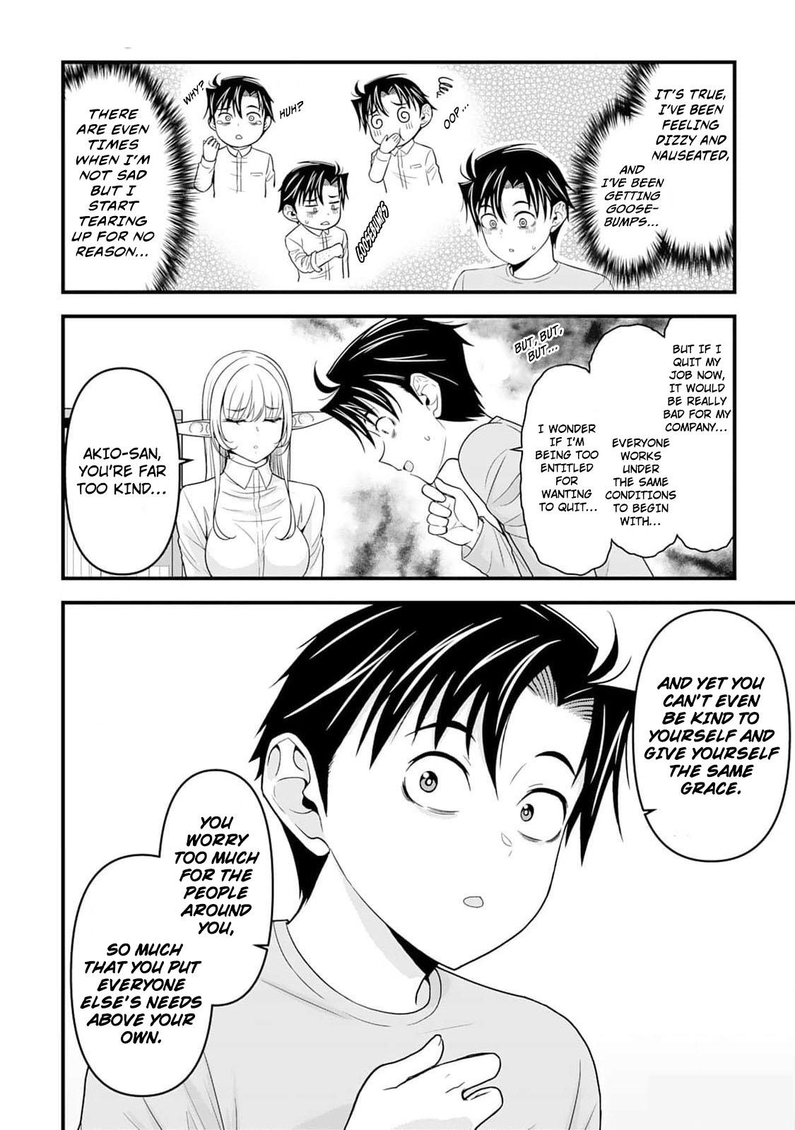 Isekai kara Elf-san ga Ochitekita no desu ga!? Chap 5 - Next Chap 6