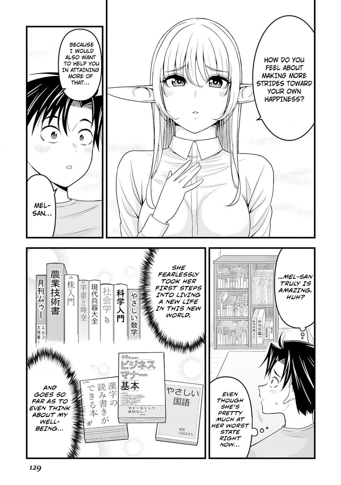 Isekai kara Elf-san ga Ochitekita no desu ga!? Chap 5 - Next Chap 6