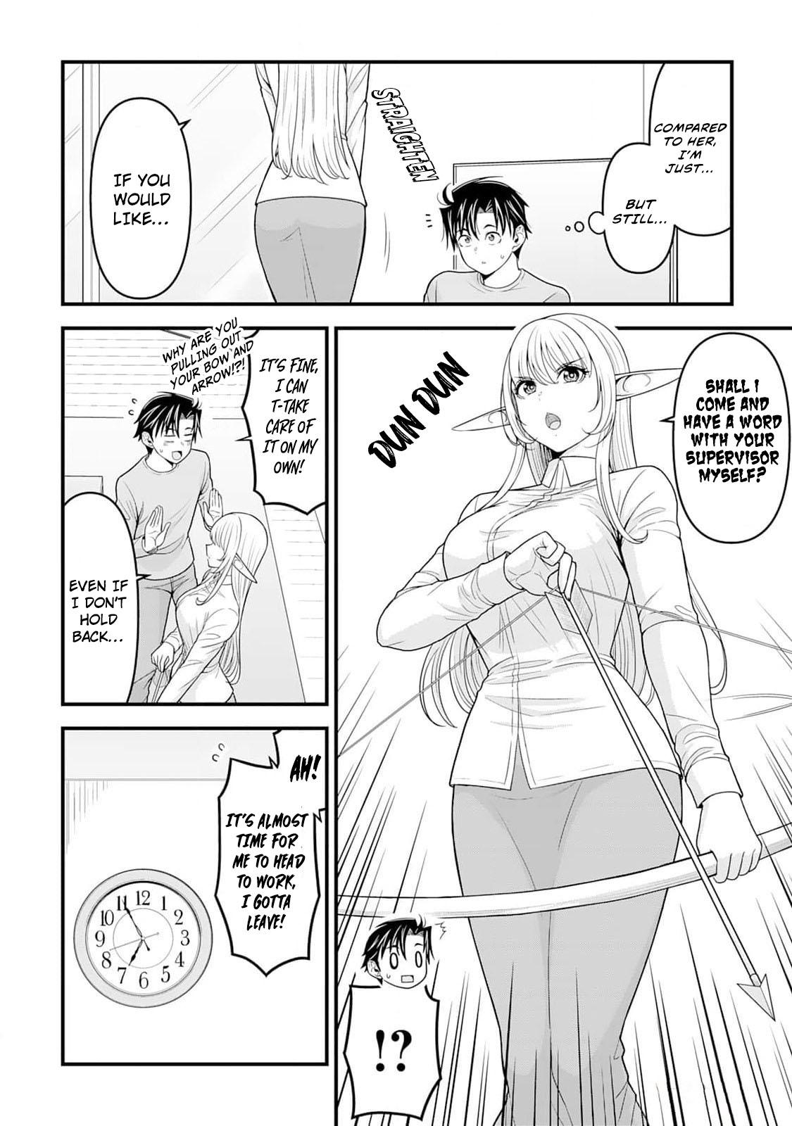 Isekai kara Elf-san ga Ochitekita no desu ga!? Chap 5 - Next Chap 6