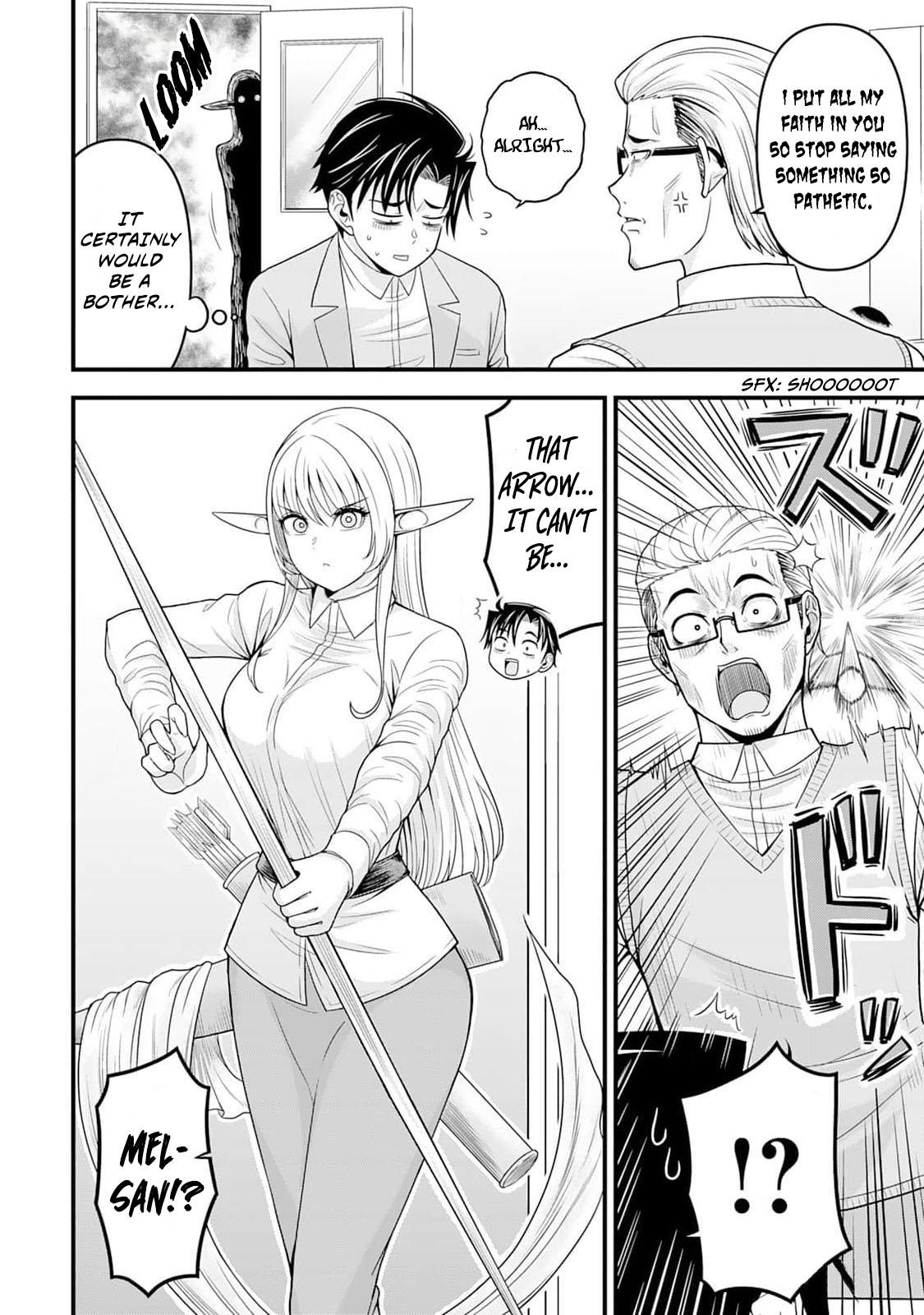 Isekai kara Elf-san ga Ochitekita no desu ga!? Chap 5 - Next Chap 6