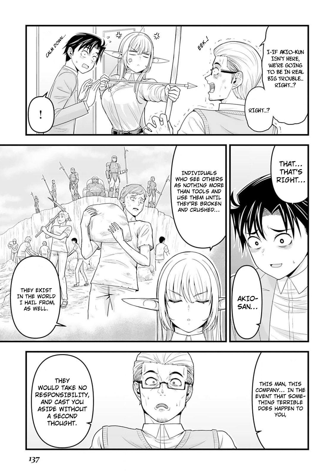 Isekai kara Elf-san ga Ochitekita no desu ga!? Chap 5 - Next Chap 6