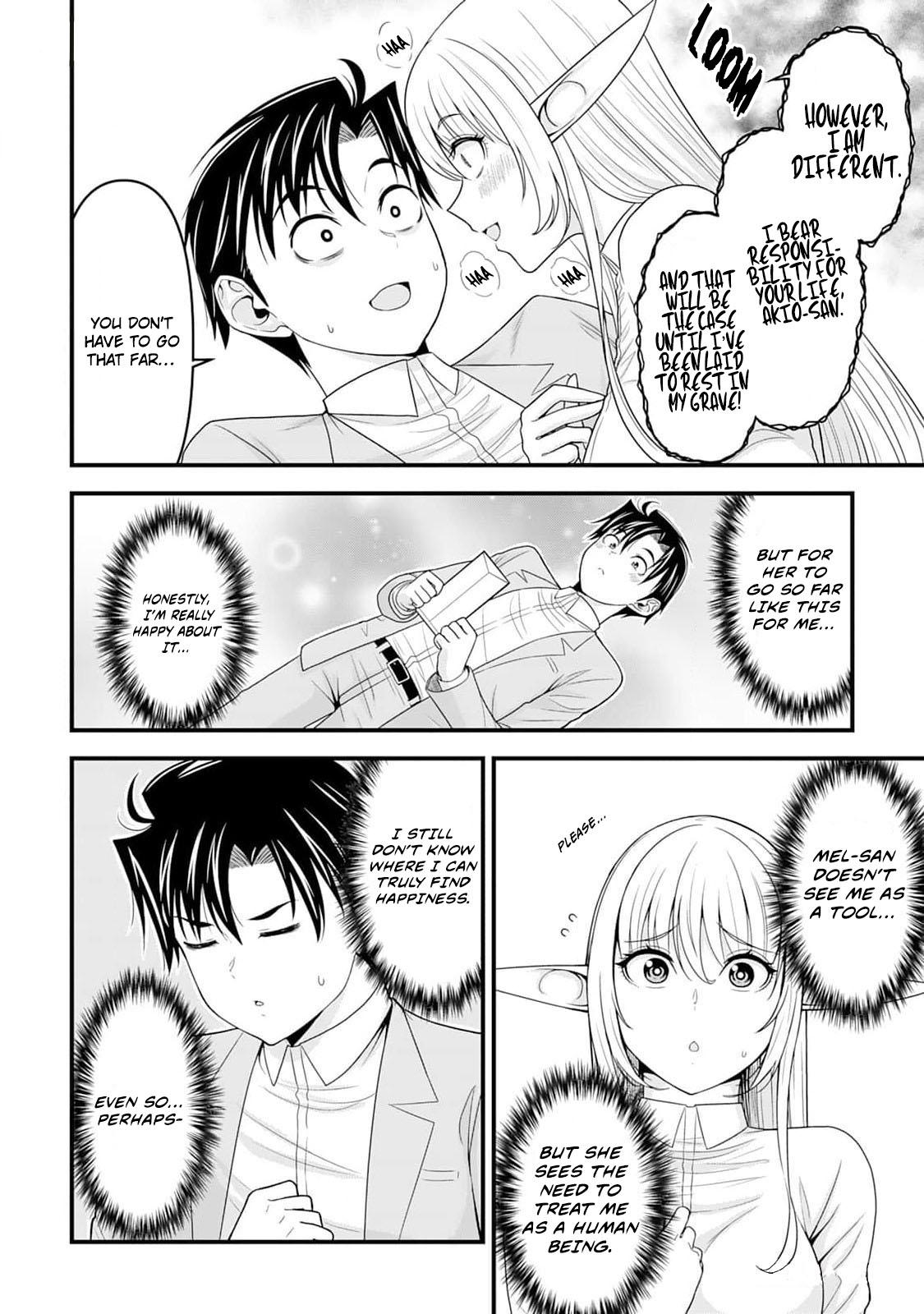 Isekai kara Elf-san ga Ochitekita no desu ga!? Chap 5 - Next Chap 6