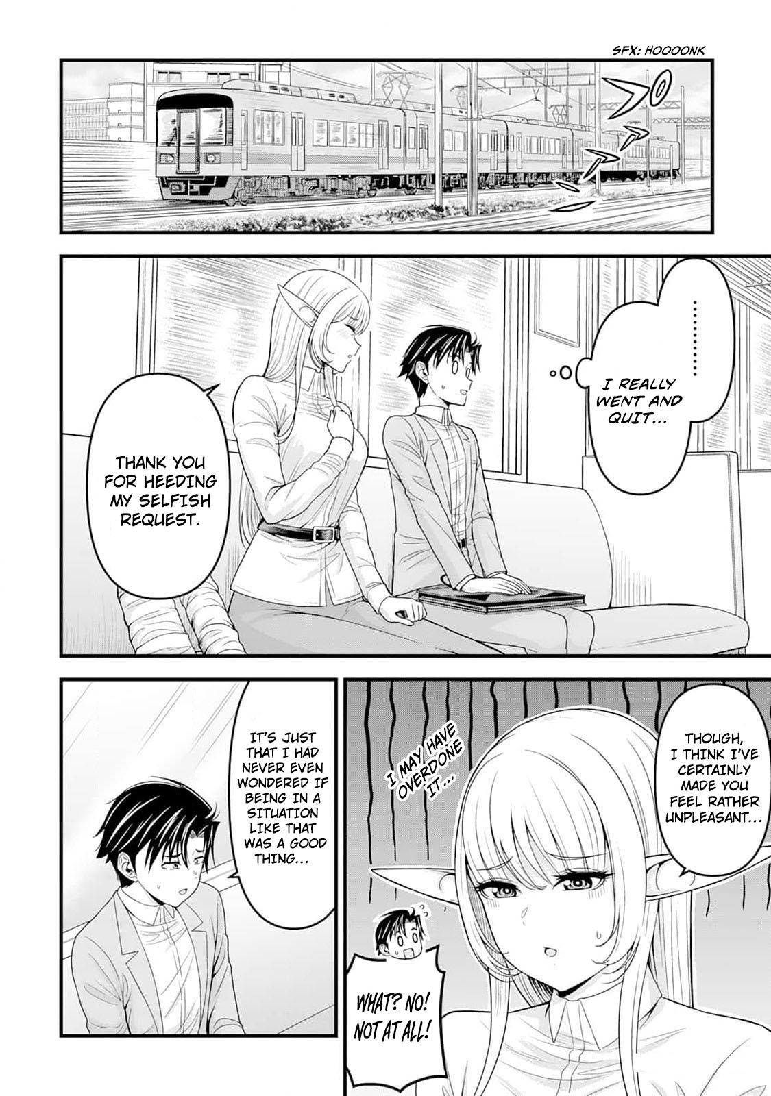 Isekai kara Elf-san ga Ochitekita no desu ga!? Chap 5 - Next Chap 6