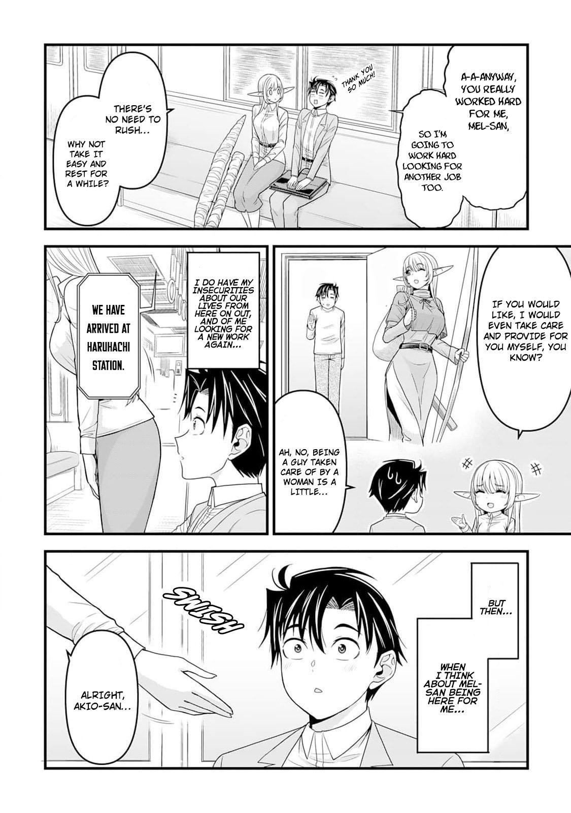 Isekai kara Elf-san ga Ochitekita no desu ga!? Chap 5 - Next Chap 6