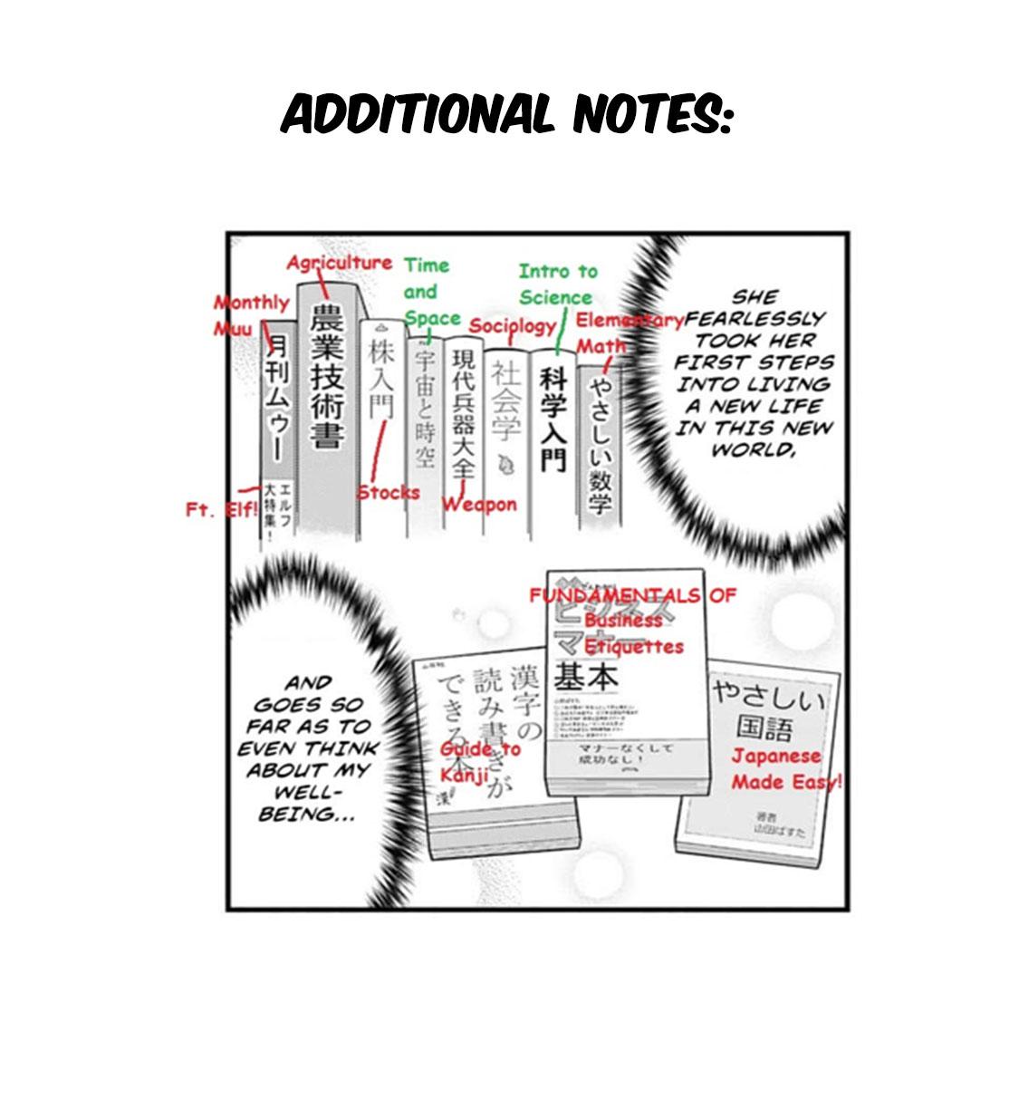 Isekai kara Elf-san ga Ochitekita no desu ga!? Chap 5 - Next Chap 6