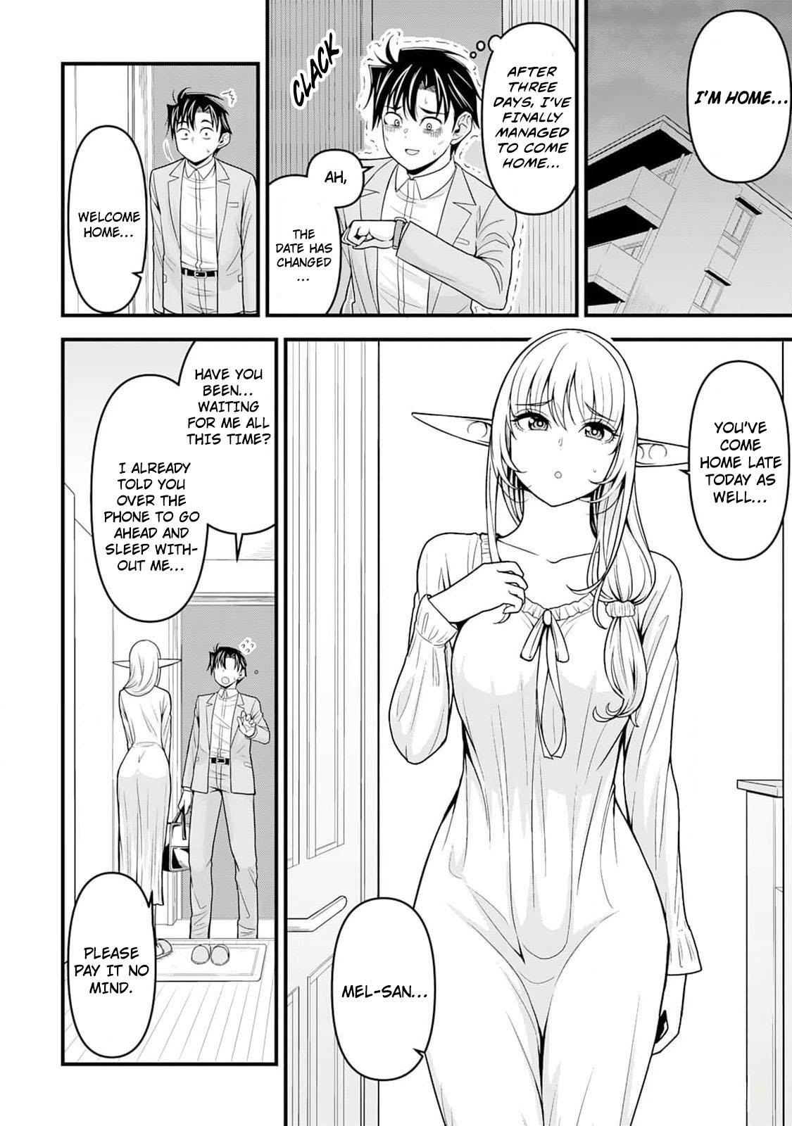 Isekai kara Elf-san ga Ochitekita no desu ga!? Chap 5 - Next Chap 6