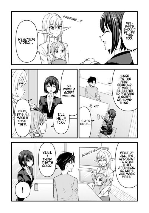 Isekai kara Elf-san ga Ochitekita no desu ga!? Chap 8 - Next Chap 9