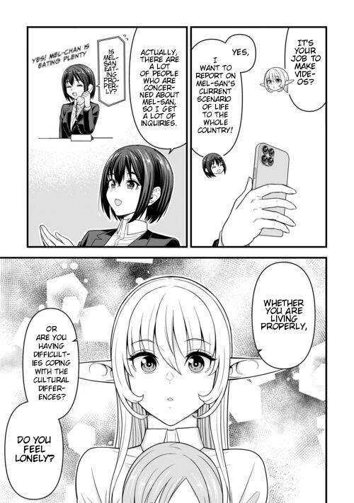 Isekai kara Elf-san ga Ochitekita no desu ga!? Chap 8 - Next Chap 9