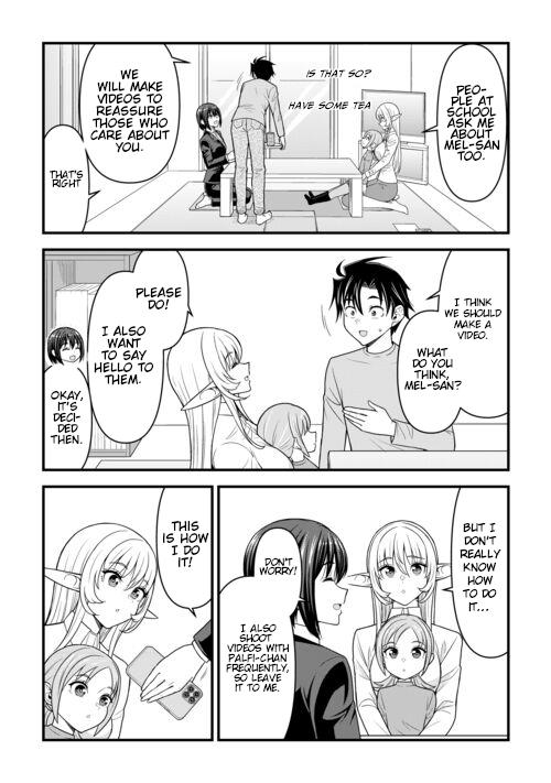 Isekai kara Elf-san ga Ochitekita no desu ga!? Chap 8 - Next Chap 9