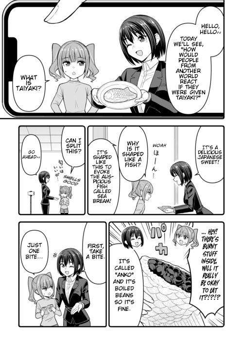 Isekai kara Elf-san ga Ochitekita no desu ga!? Chap 8 - Next Chap 9