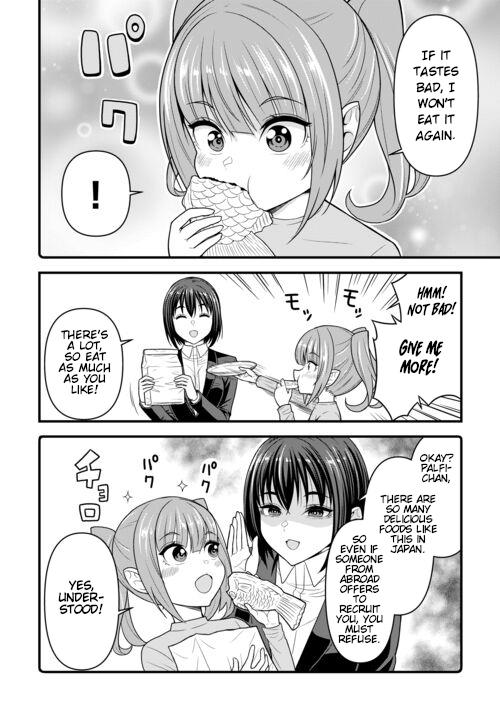 Isekai kara Elf-san ga Ochitekita no desu ga!? Chap 8 - Next Chap 9