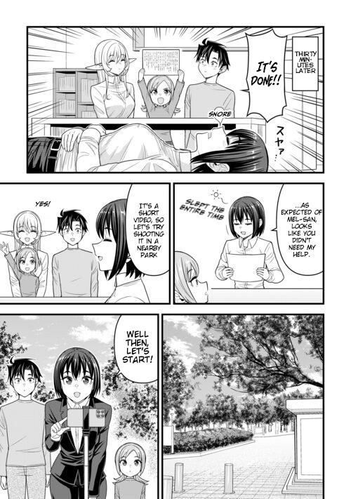 Isekai kara Elf-san ga Ochitekita no desu ga!? Chap 8 - Next Chap 9